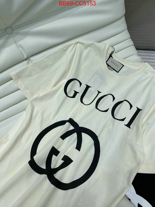 Clothing-Gucci fashion ID: CC5153 $: 69USD