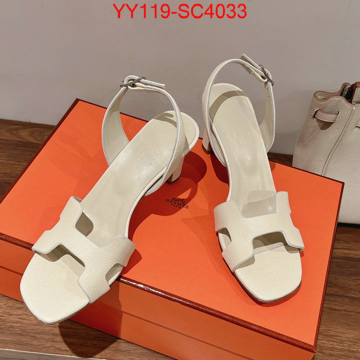 Women Shoes-Hermes buy best high-quality ID: SC4033 $: 119USD