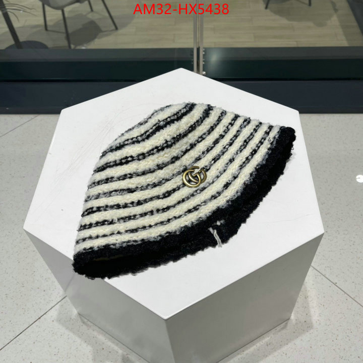 Cap(Hat)-Gucci aaaaa quality replica ID: HX5438 $: 32USD