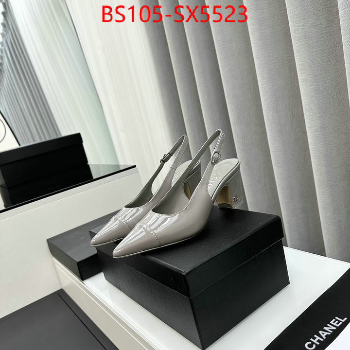 Women Shoes-Chanel where quality designer replica ID: SX5523 $: 105USD