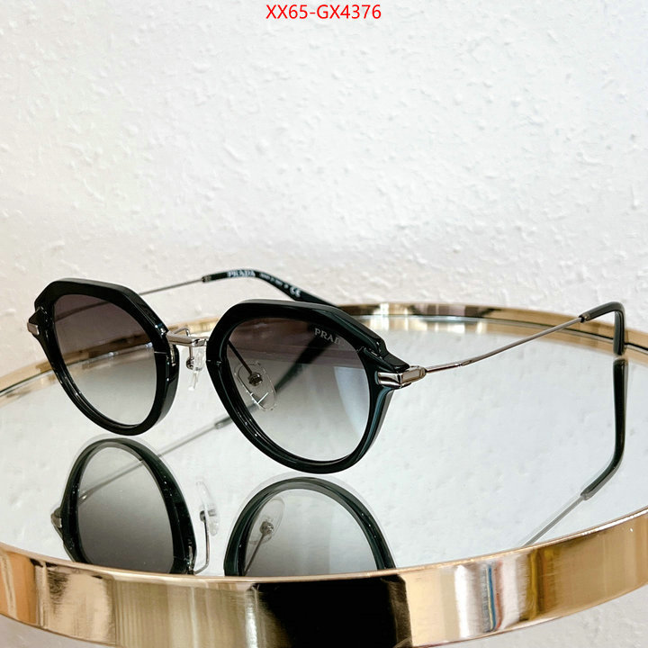 Glasses-Prada the most popular ID: GX4376 $: 65USD