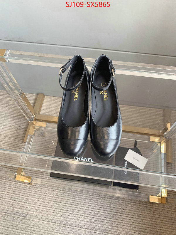 Women Shoes-Chanel online sale ID: SX5865 $: 109USD