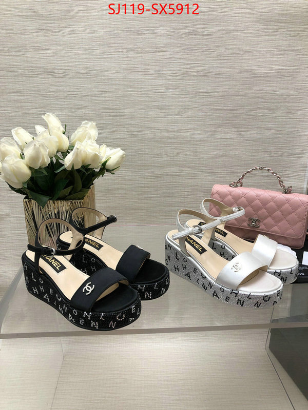 Women Shoes-Chanel designer wholesale replica ID: SX5912 $: 119USD