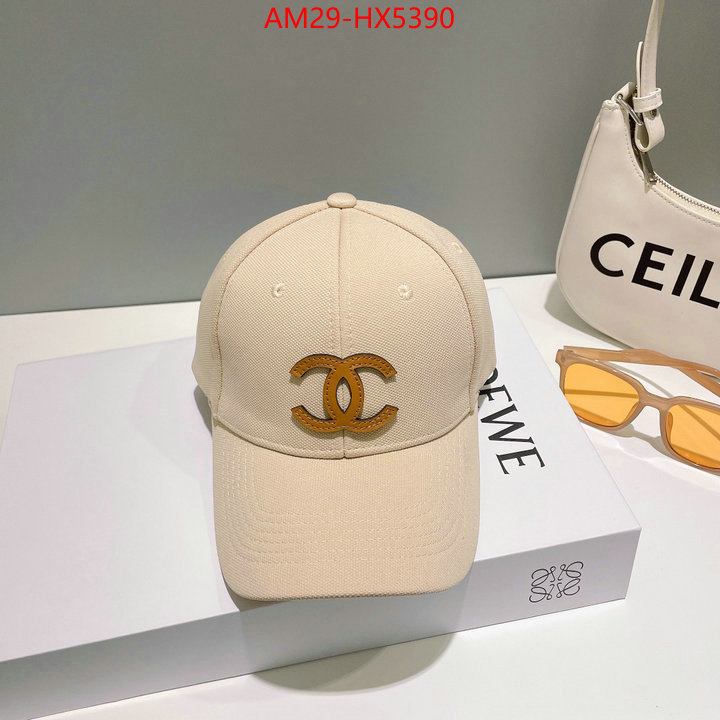 Cap (Hat)-Chanel customize the best replica ID: HX5390 $: 29USD