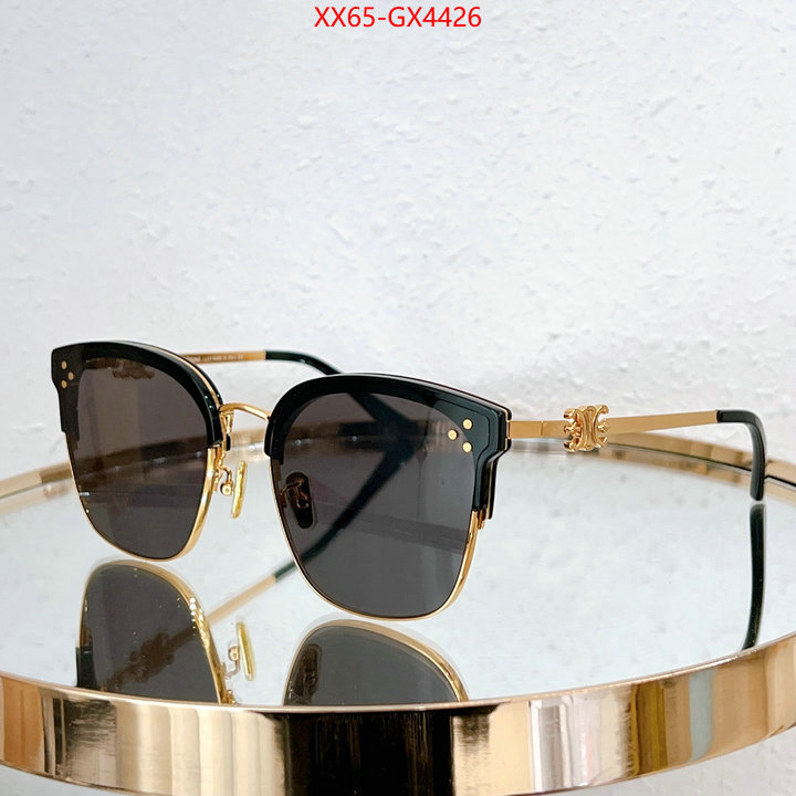 Glasses-CELINE replica 2024 perfect luxury ID: GX4426 $: 65USD