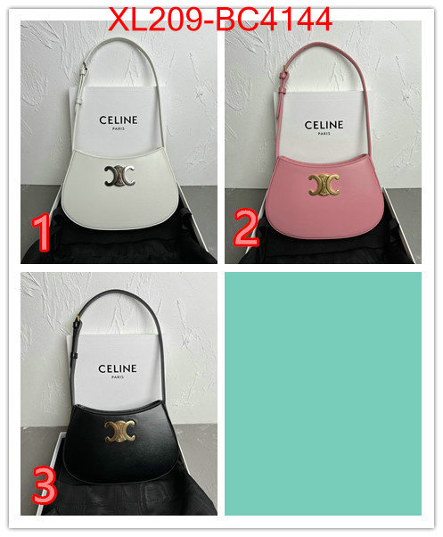 Celine Bags(TOP)-Handbag replica every designer ID: BC4144 $: 209USD,