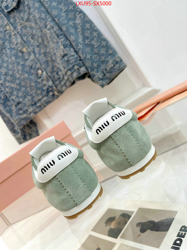 Women Shoes-Miu Miu is it ok to buy ID: SX5000 $: 95USD