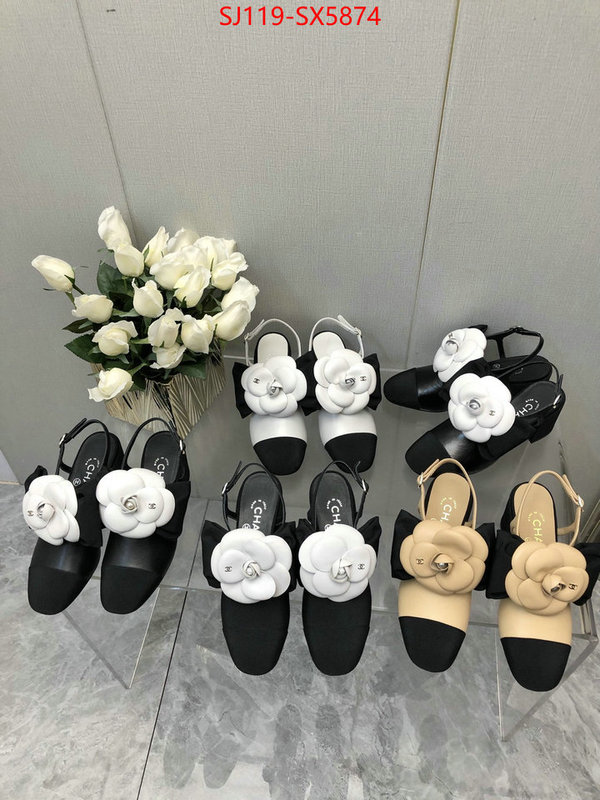 Women Shoes-Chanel where to buy ID: SX5874 $: 119USD