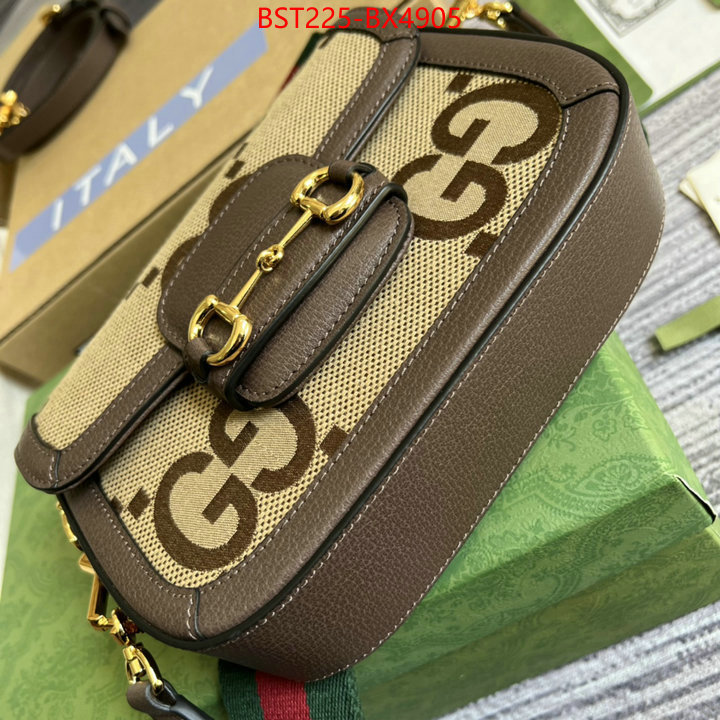 Gucci Bags(TOP)-Horsebit- designer replica ID: BX4905 $: 225USD,