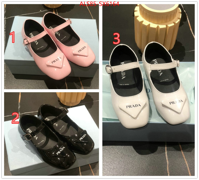 Kids shoes-Prada aaaaa+ replica ID: SX6164 $: 85USD