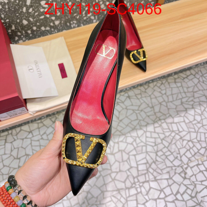 Women Shoes-Valentino top grade ID: SC4066 $: 119USD