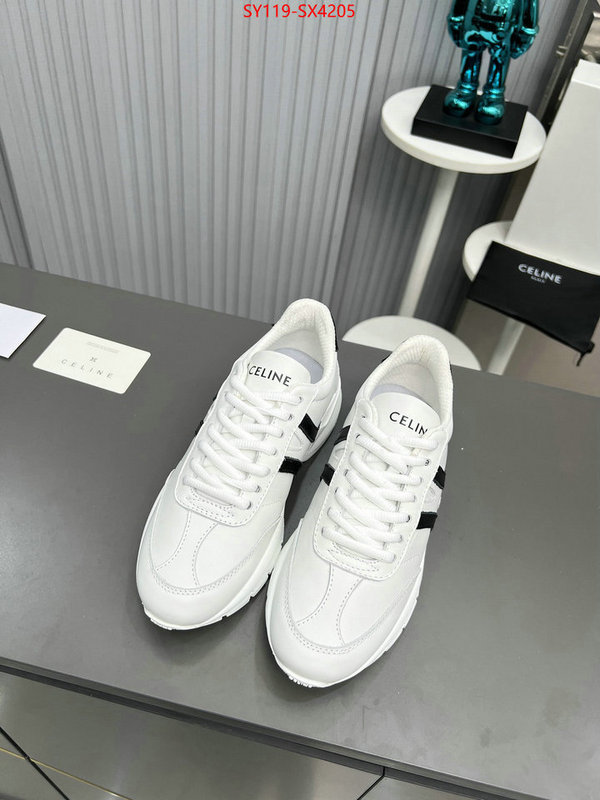 Men Shoes-Celine luxury fake ID: SX4205 $: 119USD