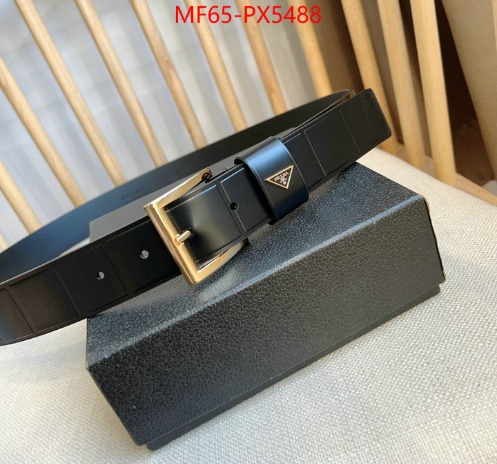 Belts-Prada top 1:1 replica ID: PX5488 $: 65USD