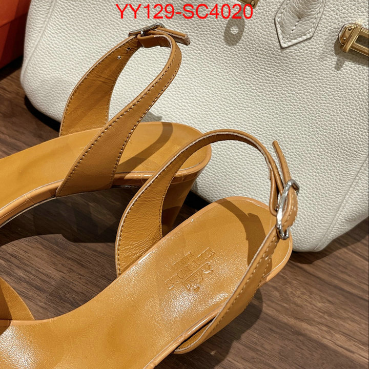 Women Shoes-Hermes brand designer replica ID: SC4020 $: 129USD