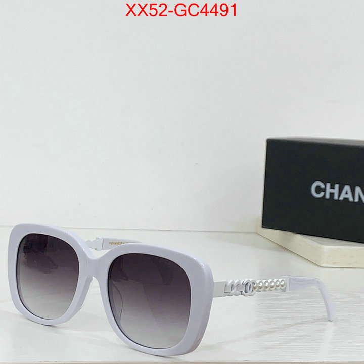 Glasses-Chanel wholesale replica ID: GC4491 $: 52USD