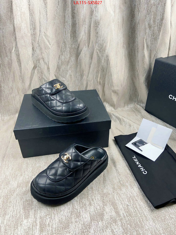 Women Shoes-Chanel replica aaaaa+ designer ID: SX5027 $: 115USD