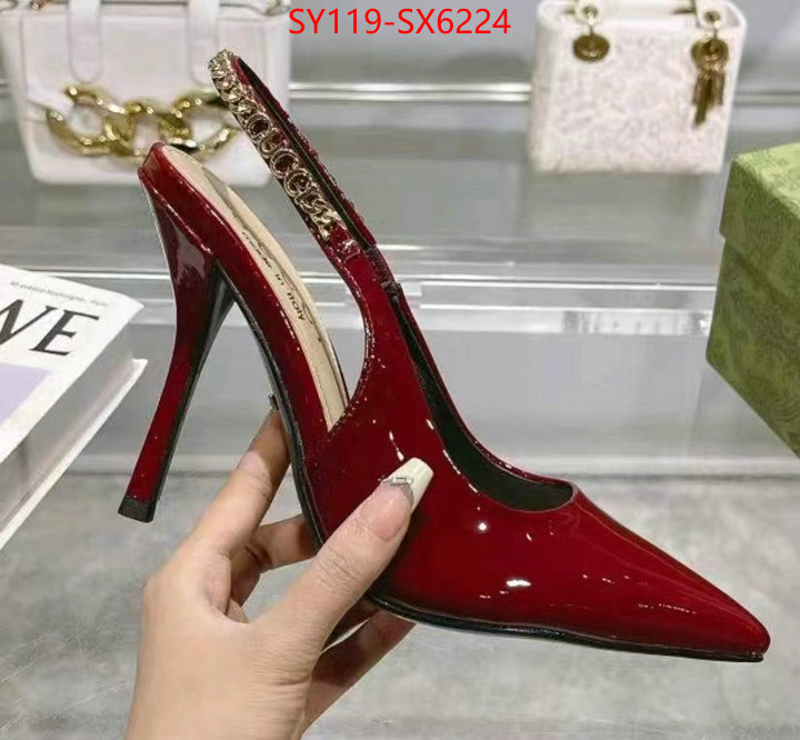 Women Shoes-Gucci best website for replica ID: SX6224 $: 119USD