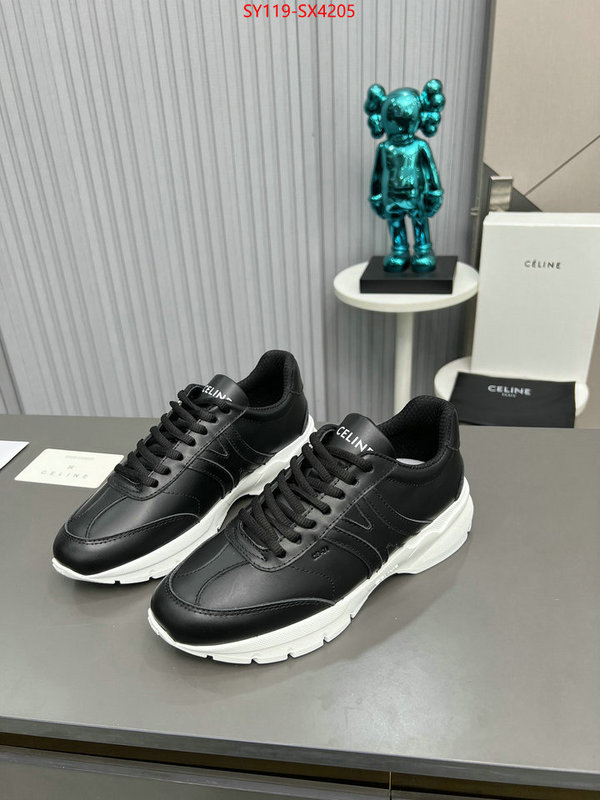 Men Shoes-Celine luxury fake ID: SX4205 $: 119USD