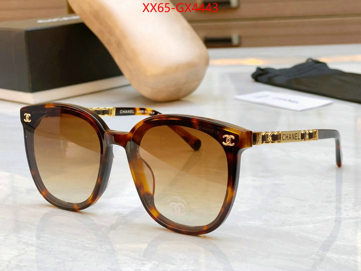 Glasses-Chanel best luxury replica ID: GX4443 $: 65USD