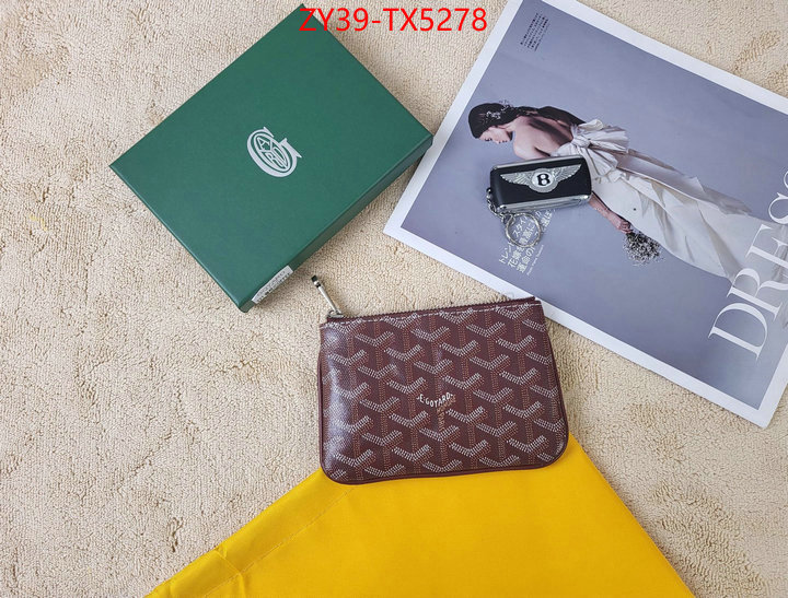 Goyard Bags(4A)-Wallet best like ID: TX5278 $: 39USD,