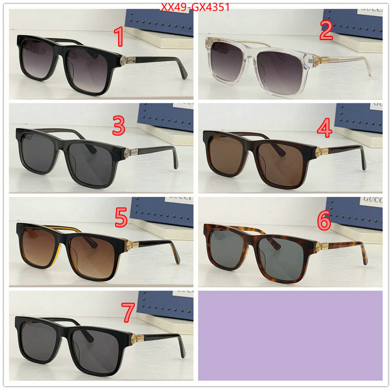 Glasses-Gucci what are the best replica ID: GX4351 $: 49USD