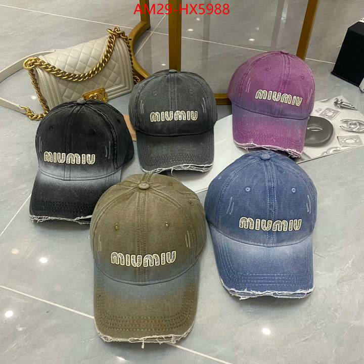 Cap(Hat)-Miu Miu 7 star replica ID: HX5988 $: 29USD