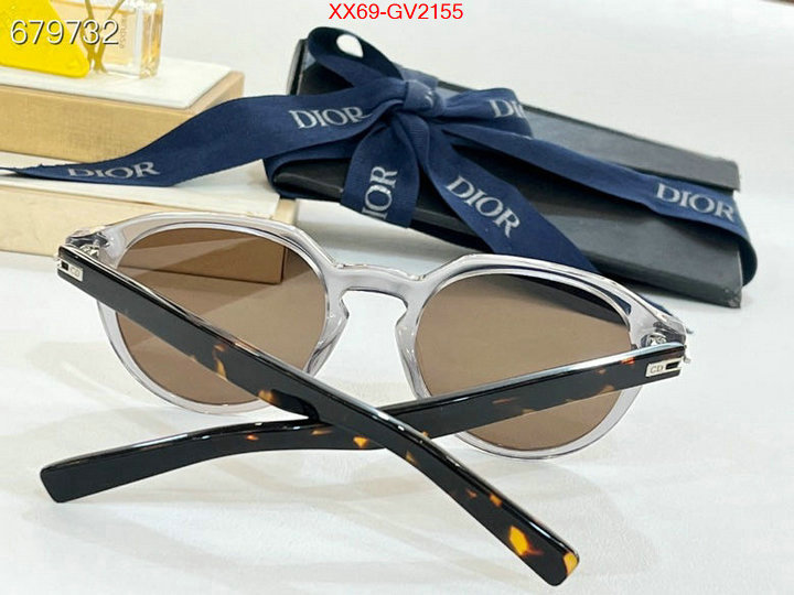 Glasses-Dior replica how can you ID: GV2155 $: 69USD