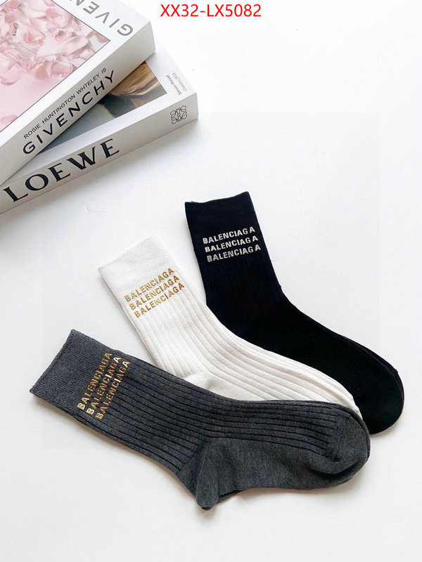 Sock-Balenciaga fashion replica ID: LX5082 $: 32USD