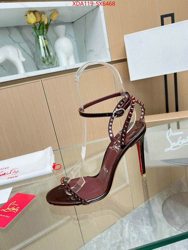 Women Shoes-Christian Louboutin fashion replica ID: SX6468 $: 119USD