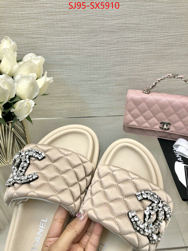 Women Shoes-Chanel where can i buy the best 1:1 original ID: SX5910 $: 95USD