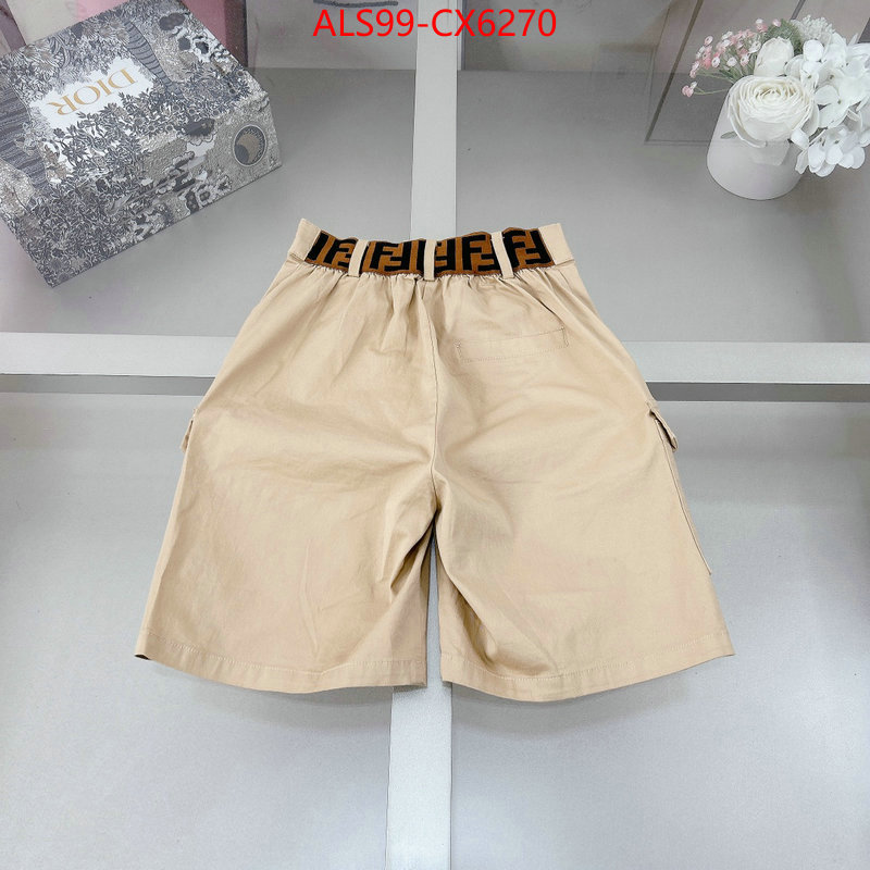 Kids clothing-Fendi can i buy replica ID: CX6270 $: 99USD