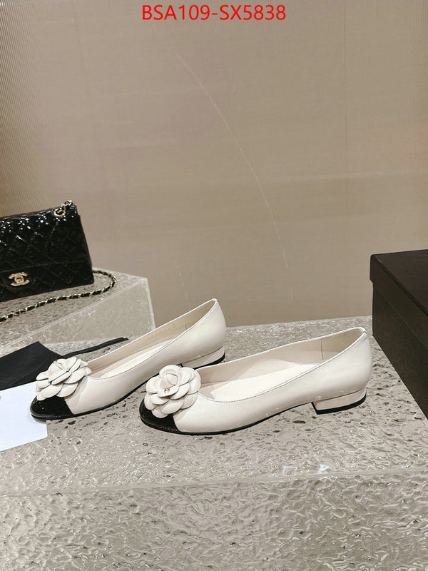 Women Shoes-Chanel best site for replica ID: SX5838 $: 109USD