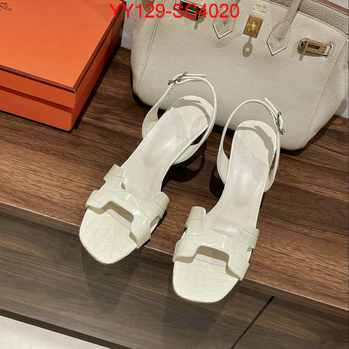 Women Shoes-Hermes brand designer replica ID: SC4020 $: 129USD