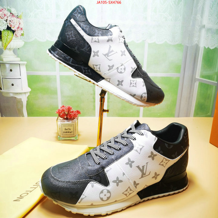 Men Shoes-LV designer 1:1 replica ID: SX4766 $: 105USD