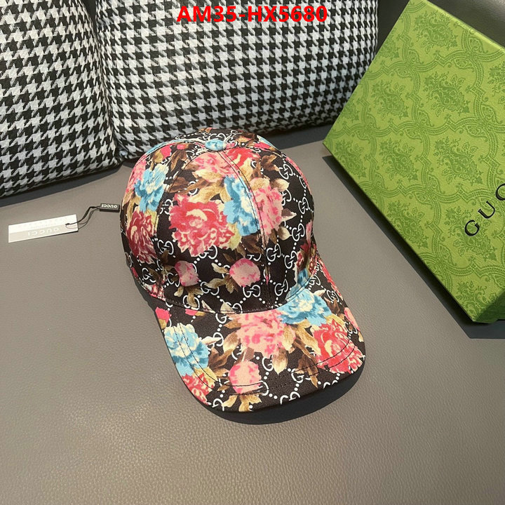 Cap(Hat)-Gucci how to buy replcia ID: HX5680 $: 35USD