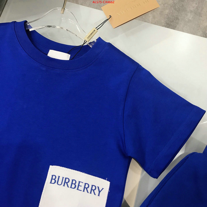 Kids clothing-Burberry quality replica ID: CX4662 $: 75USD