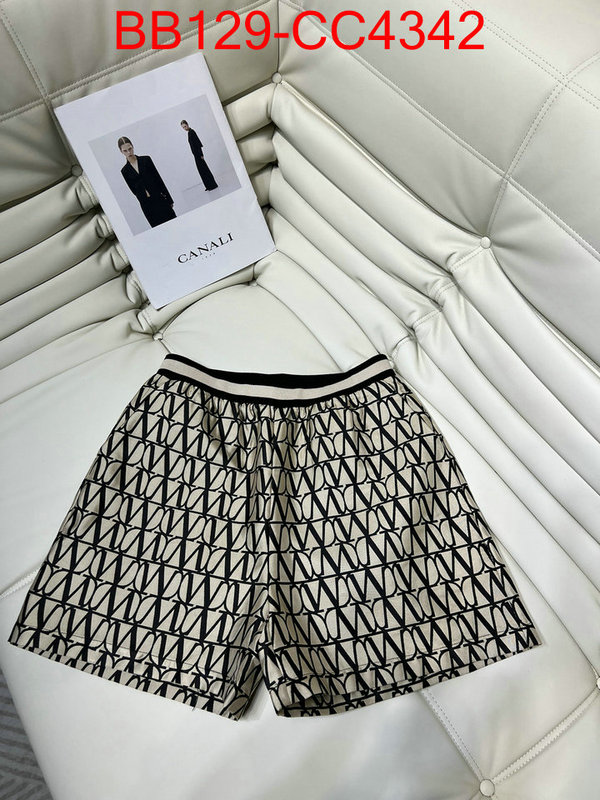 Clothing-Valentino aaaaa replica ID: CC4342 $: 129USD