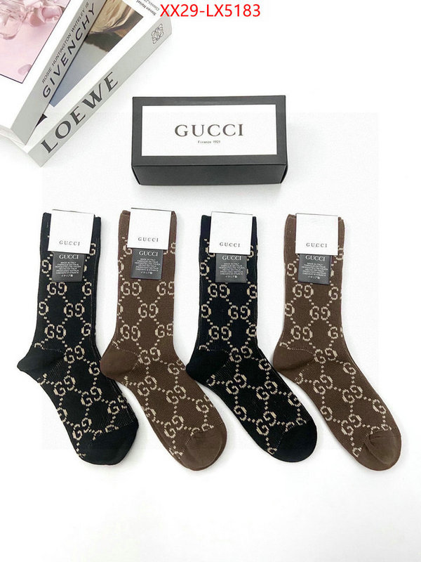 Sock-Gucci best like ID: LX5183 $: 29USD