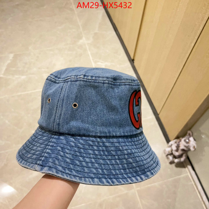 Cap(Hat)-Gucci knockoff ID: HX5432 $: 29USD