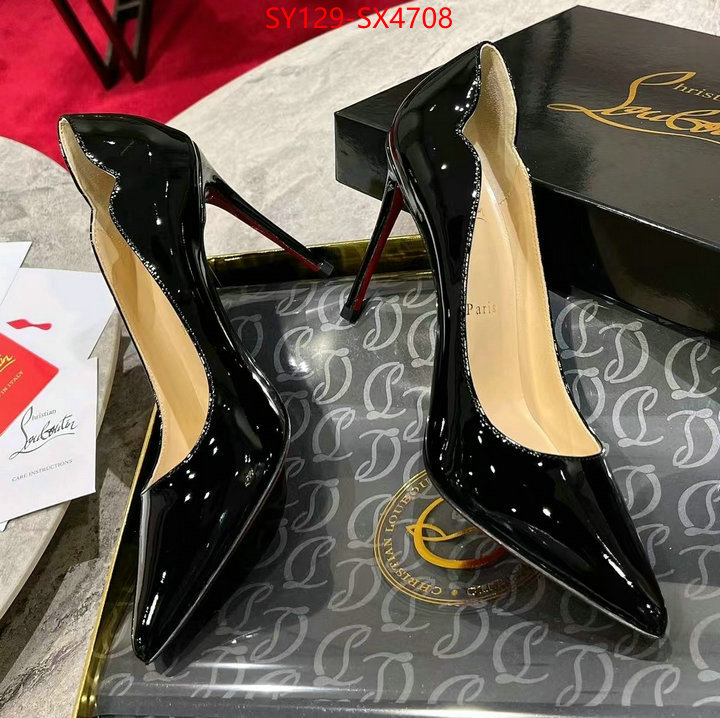 Women Shoes-Christian Louboutin fake high quality ID: SX4708 $: 129USD