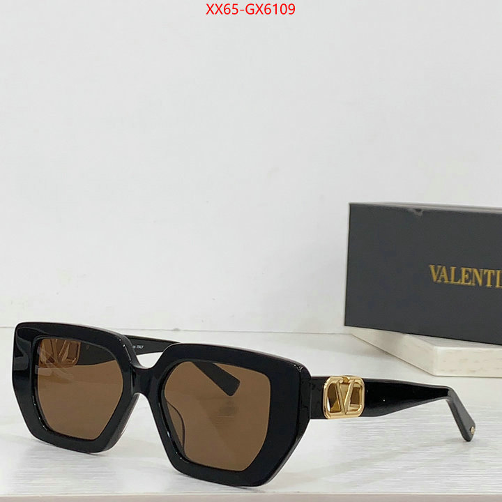 Glasses-Valentino replica sale online ID: GX6109 $: 65USD