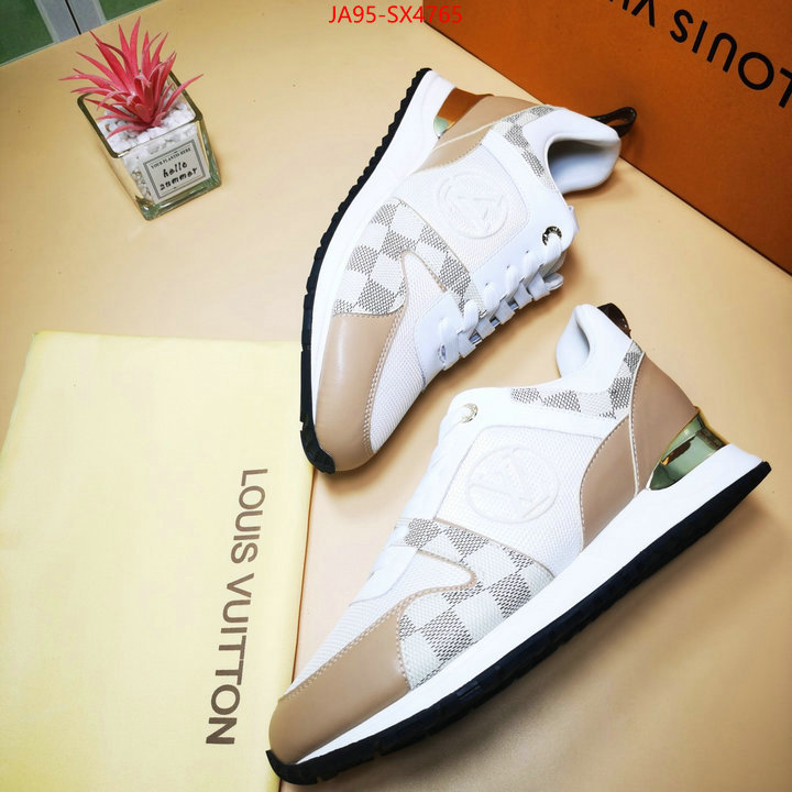 Men Shoes-LV designer high replica ID: SX4765 $: 95USD