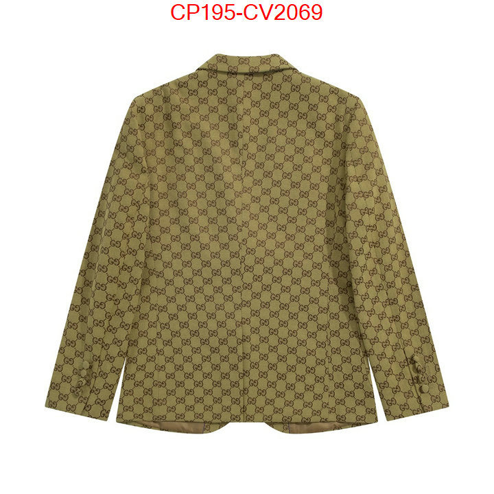 Clothing-Gucci online sale ID: CV2069