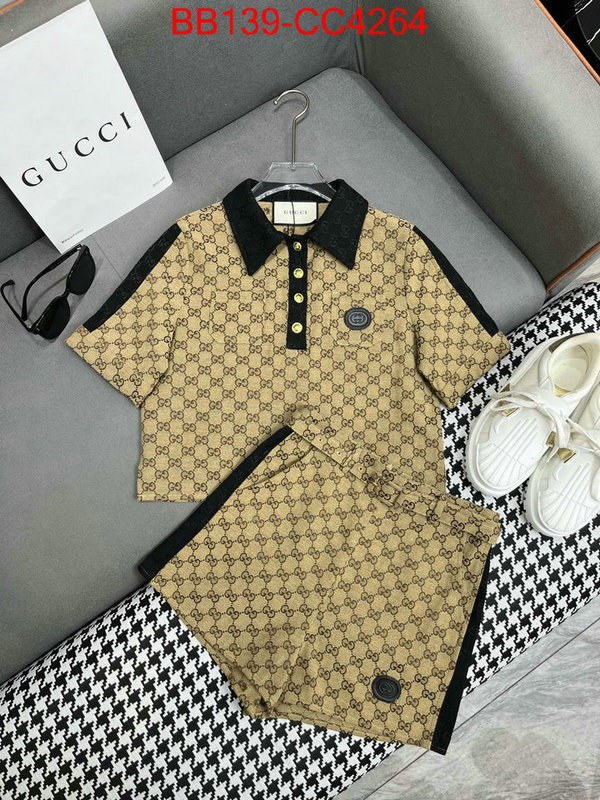 Clothing-Gucci designer 7 star replica ID: CC4264 $: 139USD