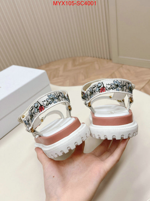 Women Shoes-Dior fake designer ID: SC4001 $: 105USD