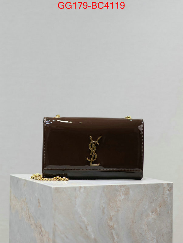 YSL Bags(TOP)-Diagonal- designer wholesale replica ID: BC4119 $: 179USD,