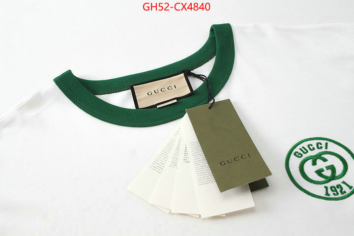 Clothing-Gucci 7 star replica ID: CX4840 $: 52USD