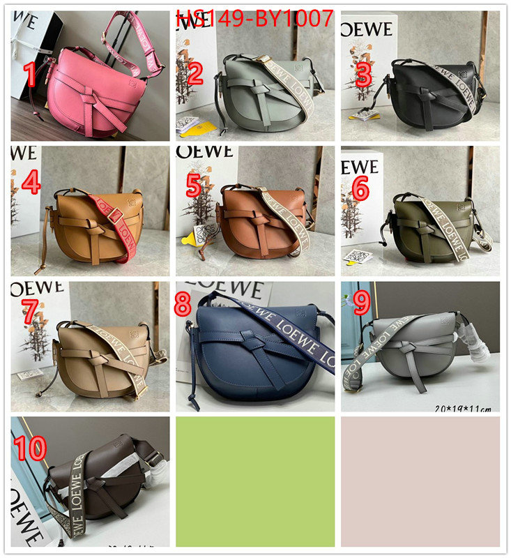 Loewe Bags(4A)-Gate- for sale online ID: BY1007 $: 149USD,