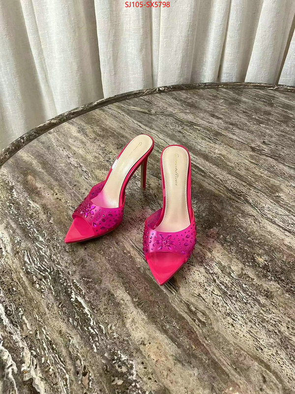 Women Shoes-Gianvito Rossi best website for replica ID: SX5798 $: 105USD