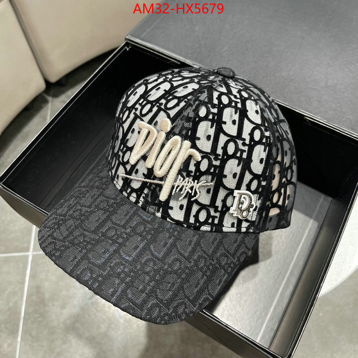 Cap (Hat)-Dior best website for replica ID: HX5679 $: 32USD